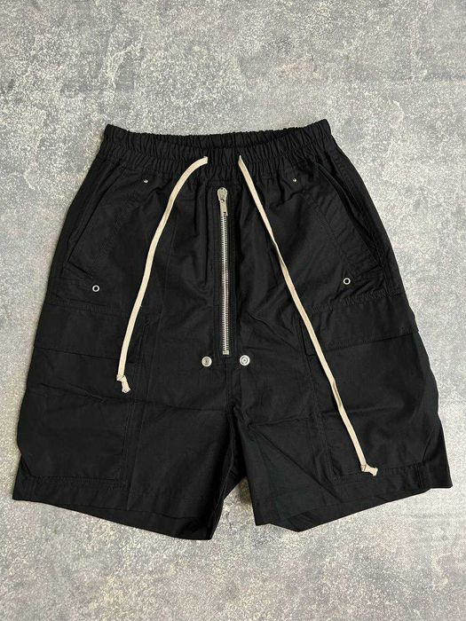 Шорти Rick Owens DRKSHDW шорты черные чорні длинные opium довгі S M