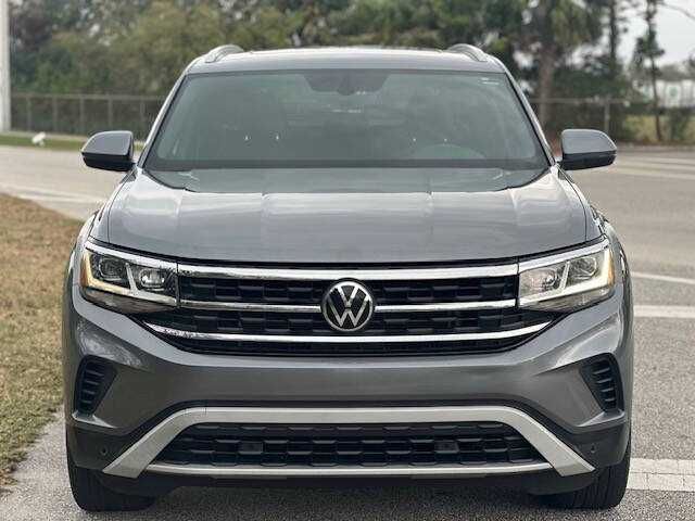 2022 Volkswagen Atlas Cross
