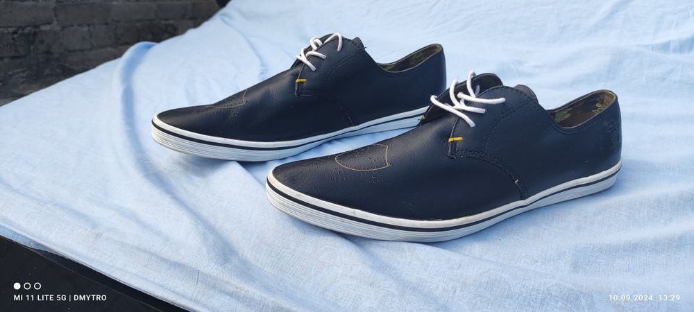 Макасины кожа фирменные Куплены в Европе (Англия)