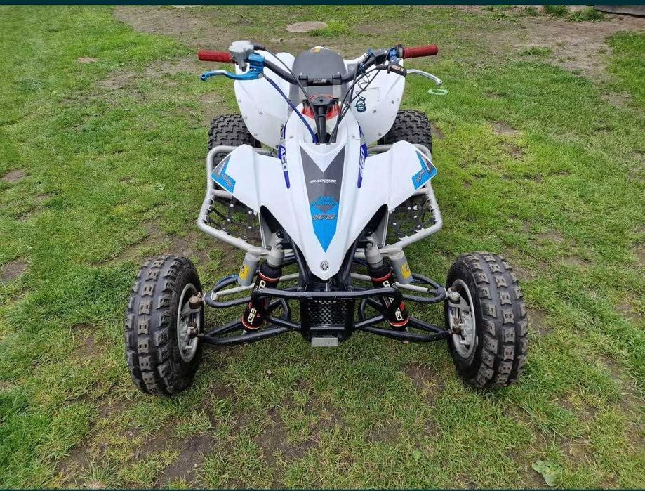 Yamaha YFZ 450 QUAD