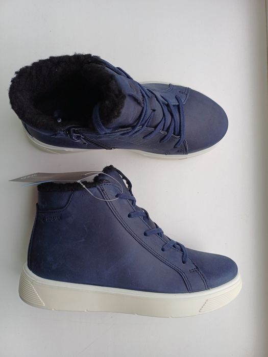 Зимові черевики ECCO Street tray Gore-tex розміри 27-33 Оригінал