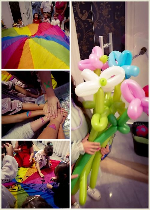 Animatorka / animator dla dzieci / Dekoracje balonowe