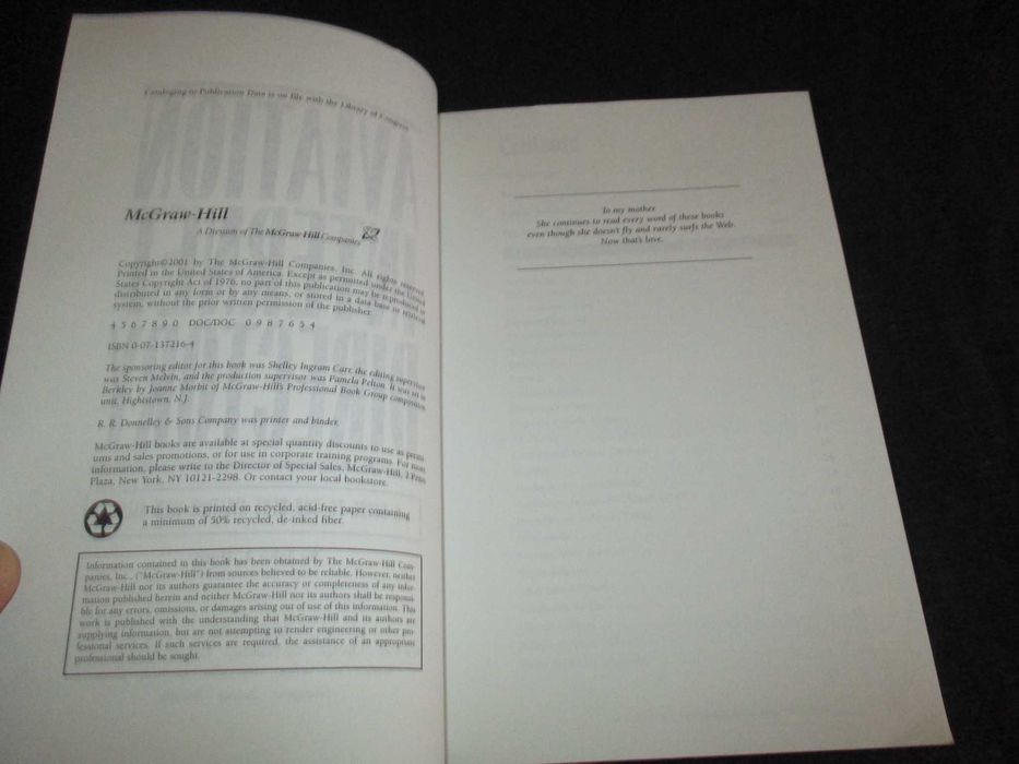 Livro Aviation Internet Directory Guide John A. Merry