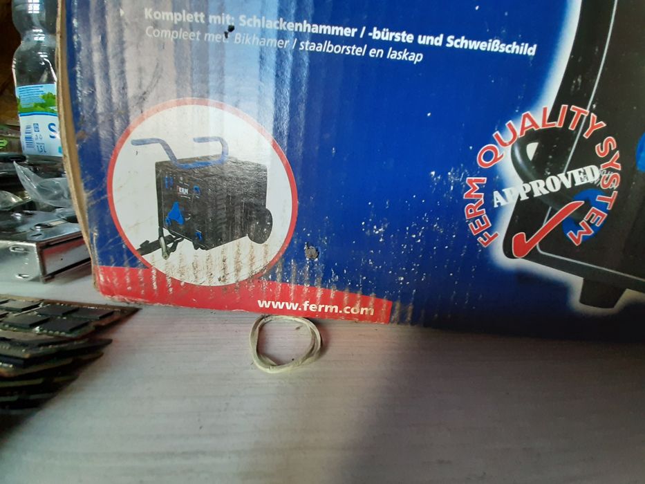 Holenderska spawarka transformatorowa Ferm 160 Amper 230 i 400V