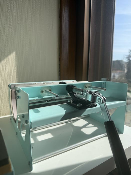 Prensa Térmica VEVOR 5em1 com prensa para canecas, chapéus e pratos