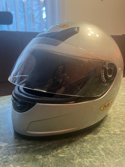 Kask motocyklowy