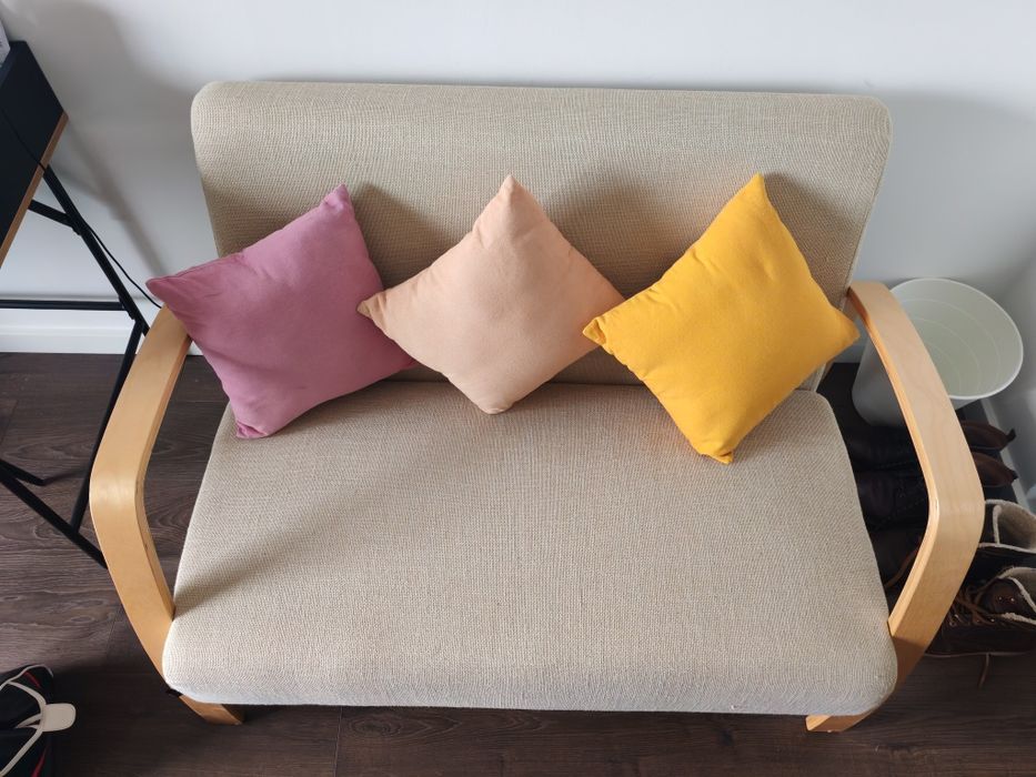 Vendo sofá de dois lugares