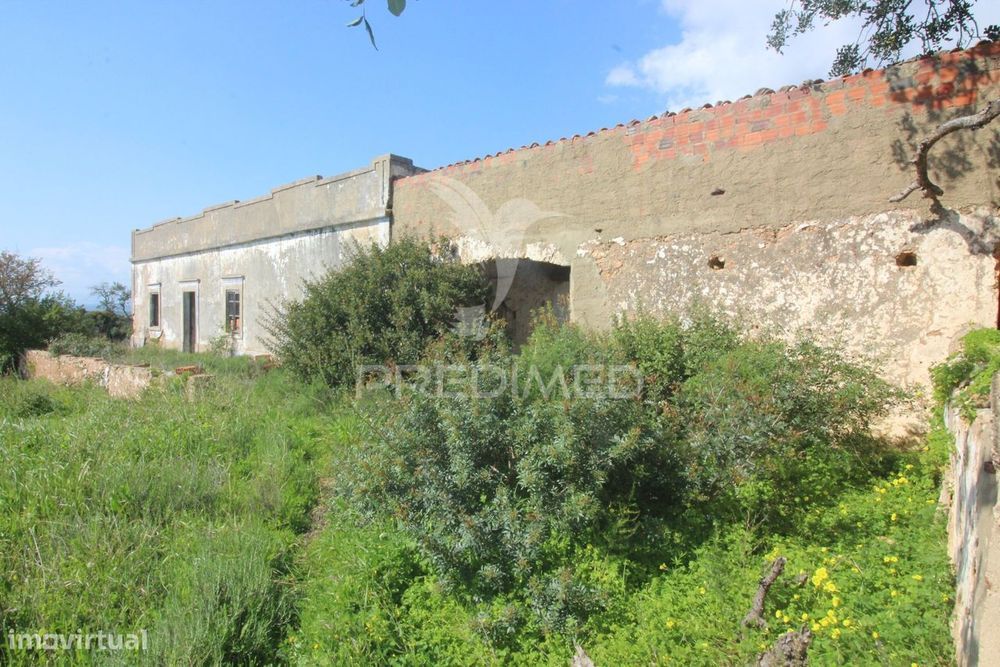 Casa Típica e antiga para renovar c/ terreno amplo