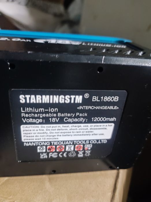 4 baterias 18 v compatíveis com Makita