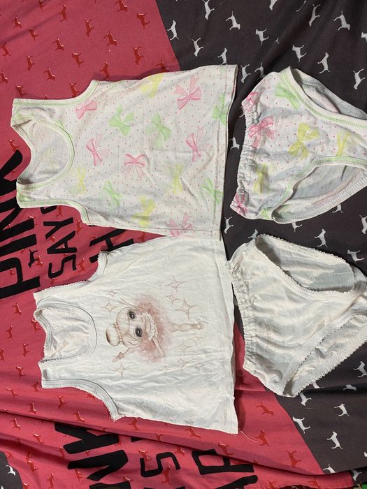 Набор  комплект майка и трусы