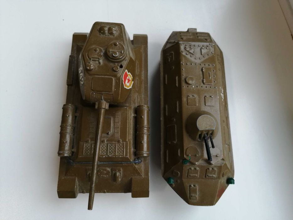 Модель СССР Танк Т-34, БТР