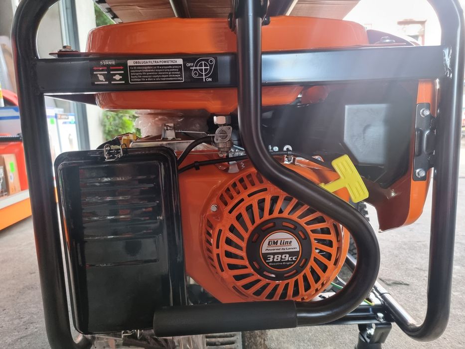 Agregat prądotwórczy Oleo-Mac OM LINE PZU 65 DCS 5.5kW Raty Dostępny