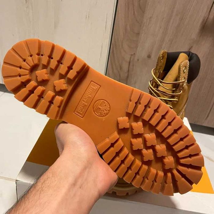 Timberland 6" Premium Waterproof Boot Wheat Rozmiar 43