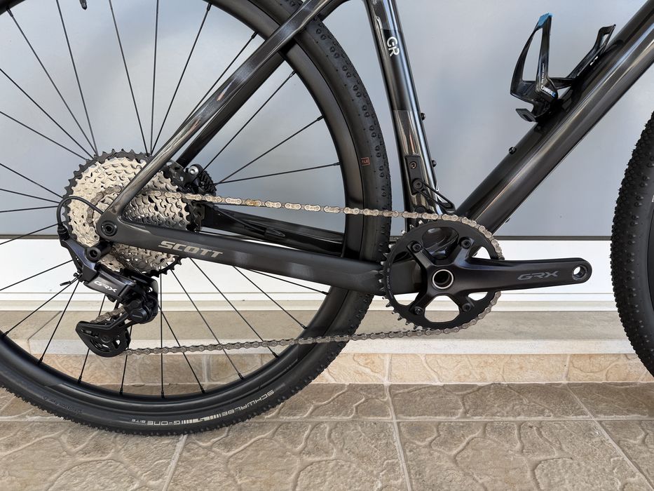 Bicicleta de Gravel Scott - Impecavel - Carbono