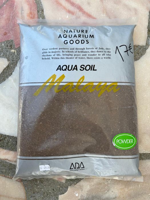ADA Aquasoil Malaya - Substrato aquário