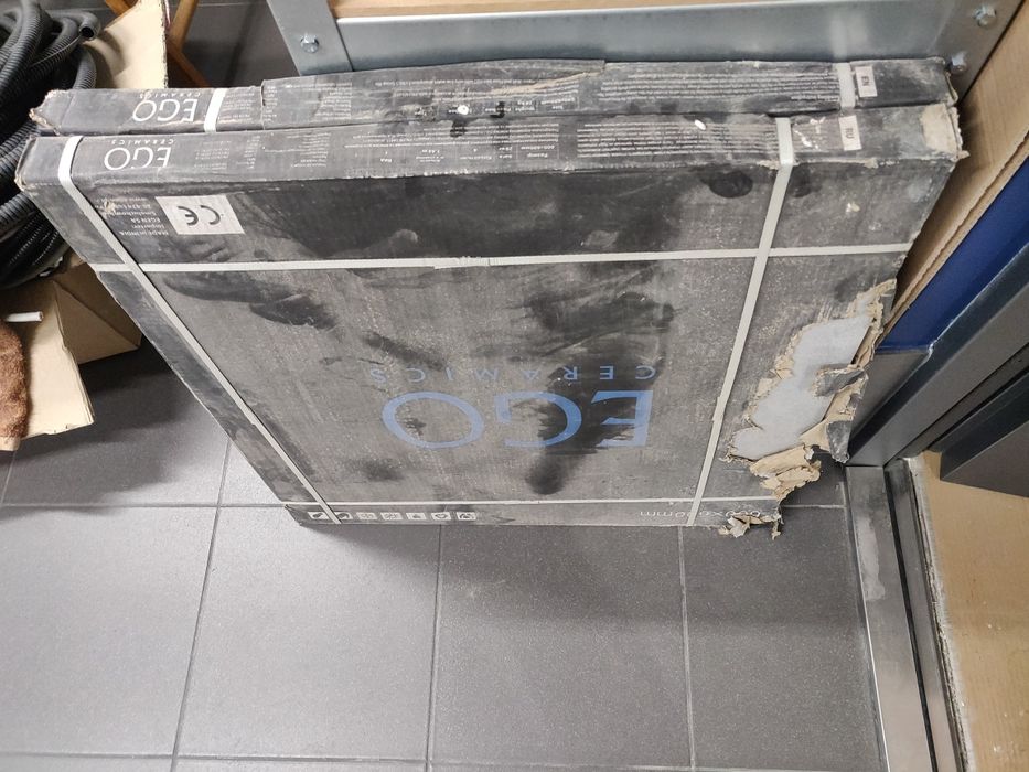 EGO CERAMICS PRIME MIRAGE LIGHT Grey Sugar RECT. 60X60 płytka gresowa