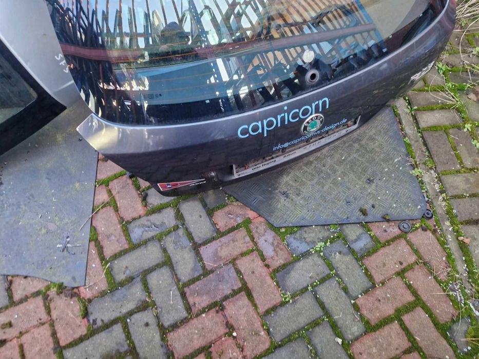 задня кришка багажника універсал Skoda Fabia 2