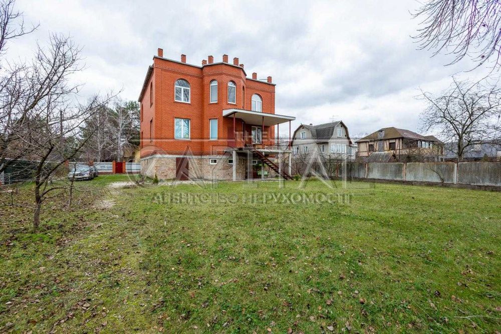 Продаж Будинку 414м2  / Конча-Заспа, Козин 14-сот ділянка