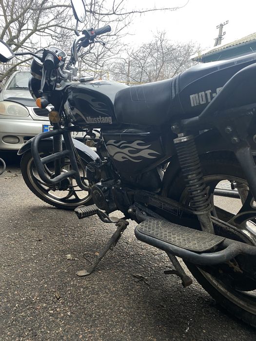 Продам либо обменяю Альфа мустанг 110