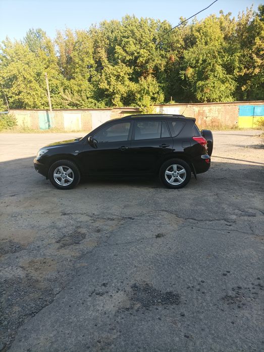 Toyota Rav4 Газ/Бензин