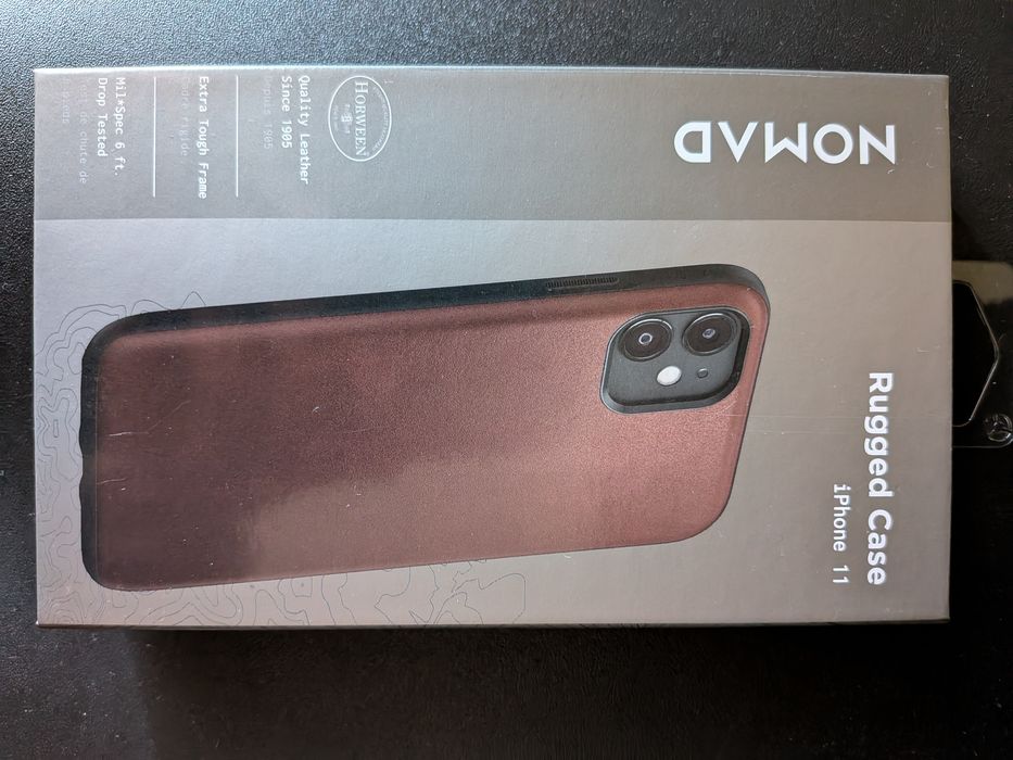 Capa Nomad iPhone 11 + oferta