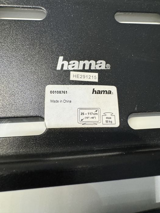 Hama uchwyt do telewizora od 10 do 46 cali