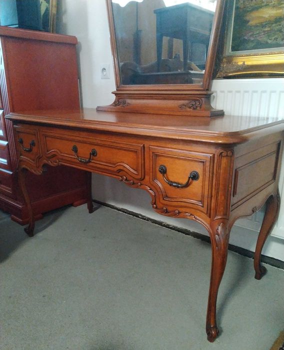 Antyczna francuska toaletka Ludwik