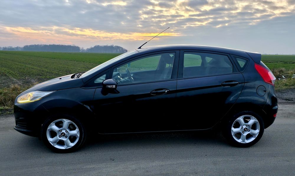 Ford Fiesta mk7 1.2 benzyna