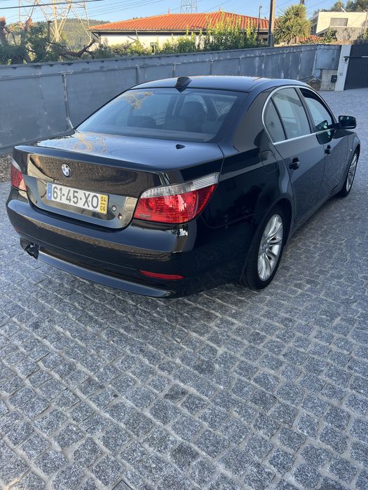 Bmw 525 d e60 imaculado selo antigo