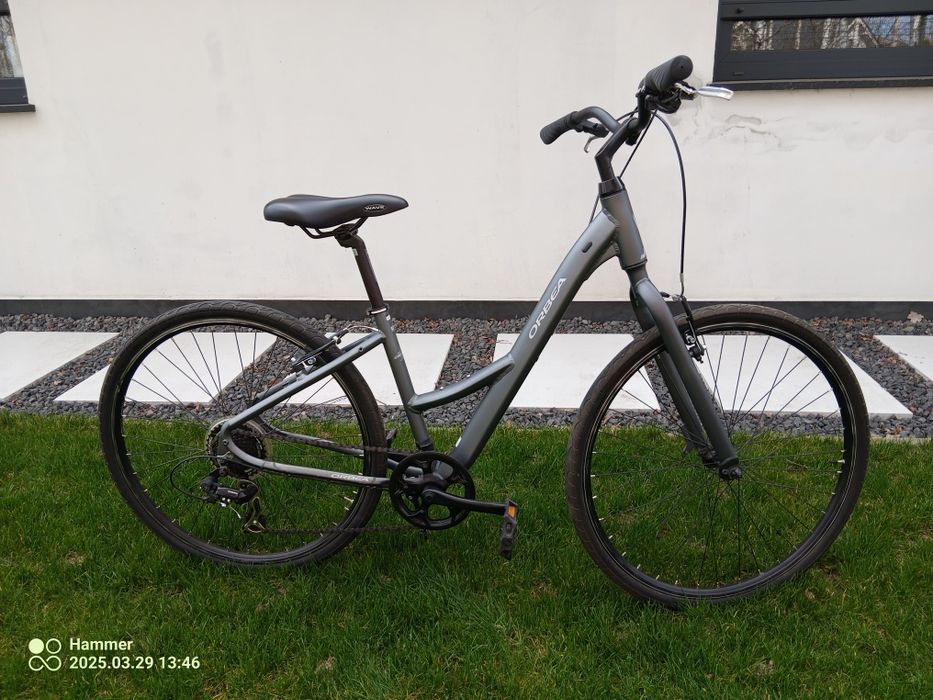 Rower damski xs / s ORBEA all use comfort miejski lekki jak nowy