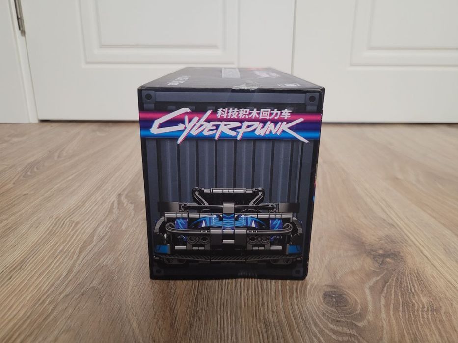 Конструктор, машинка 513 деталей