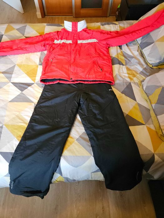 Conjunto de Neve Berg Snow Division (Casaco + Calças)