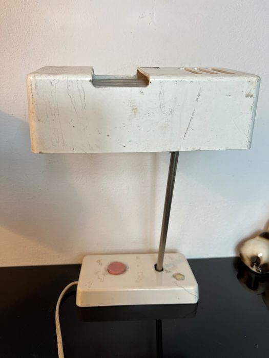 Niemieckie lampy biurkowe retro prl