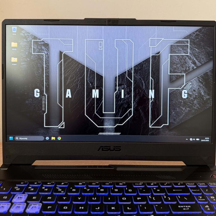 ASUS TUF Gaming A15 | RTX 3050 | 32GB RAM | 1TB SSD | Stan idealny | BOX