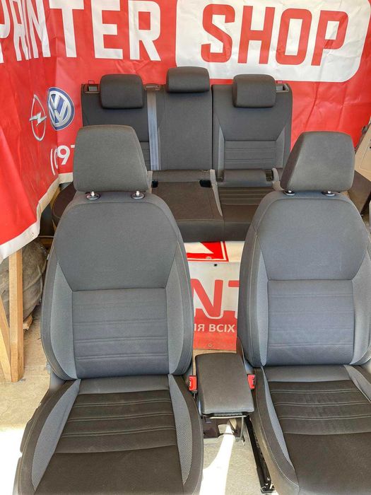 Сидіння на SKODA A7