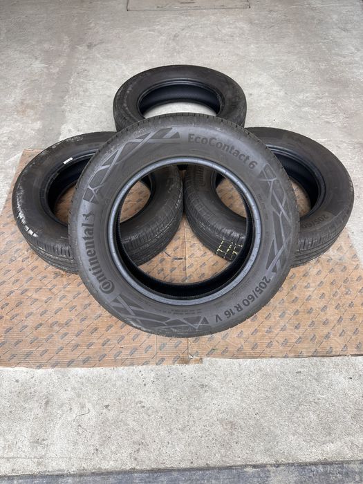 Резина Літо.   Continental.  205.60.16.   Germany