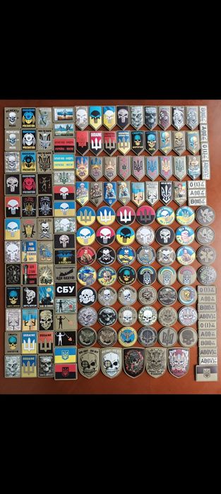 Шеврон  патч нашивка очі глазки світиться