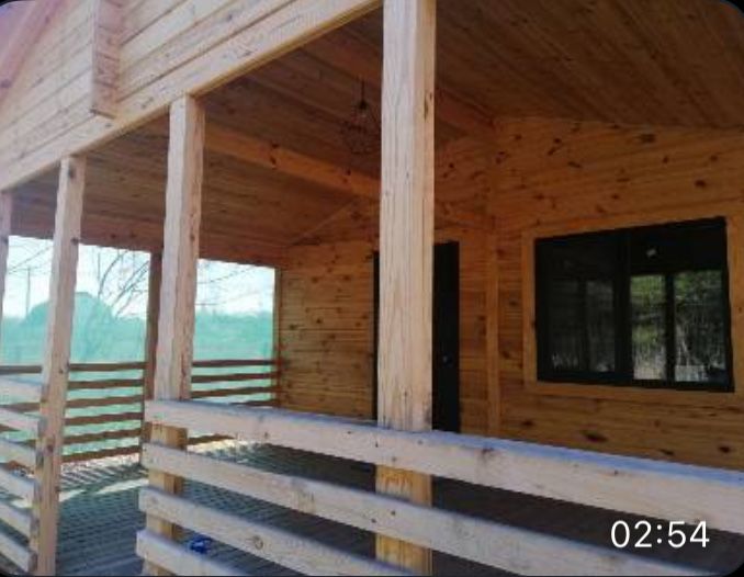 Продам дачу біля лісу 35м2 біля с.Устинкова Гребля