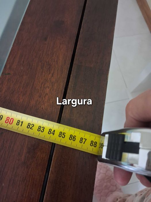 Mesa de jantar extensível