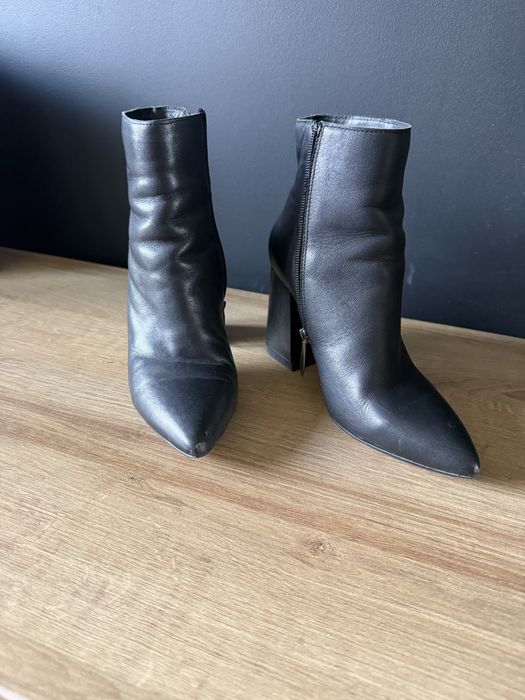 Buty skórzane kazar