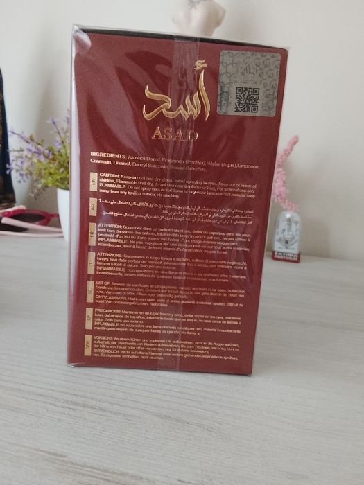 Asad perfume masculino