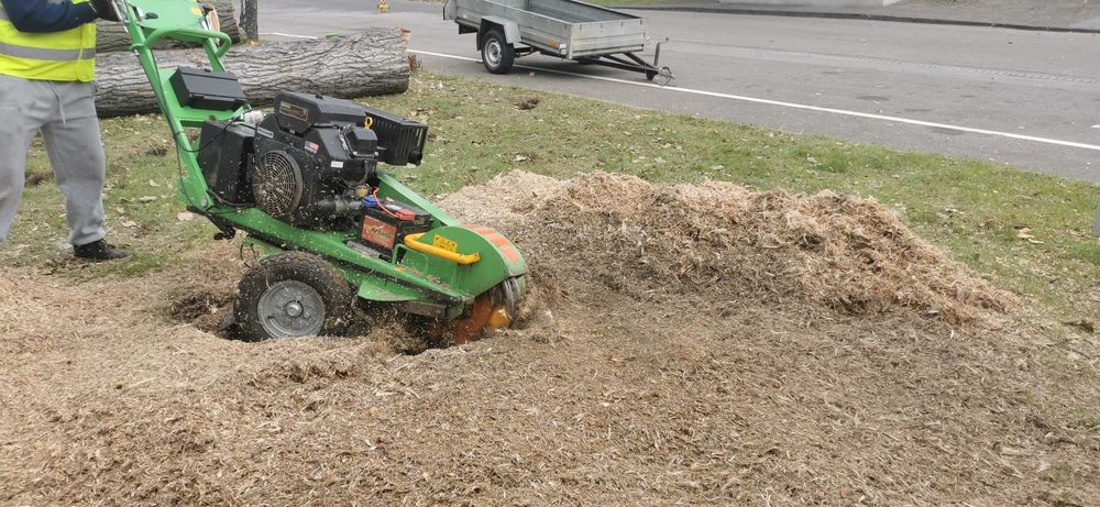 FREZOWANIE pni drzew | USUWANIE karp | karczowanie | wyrywanie