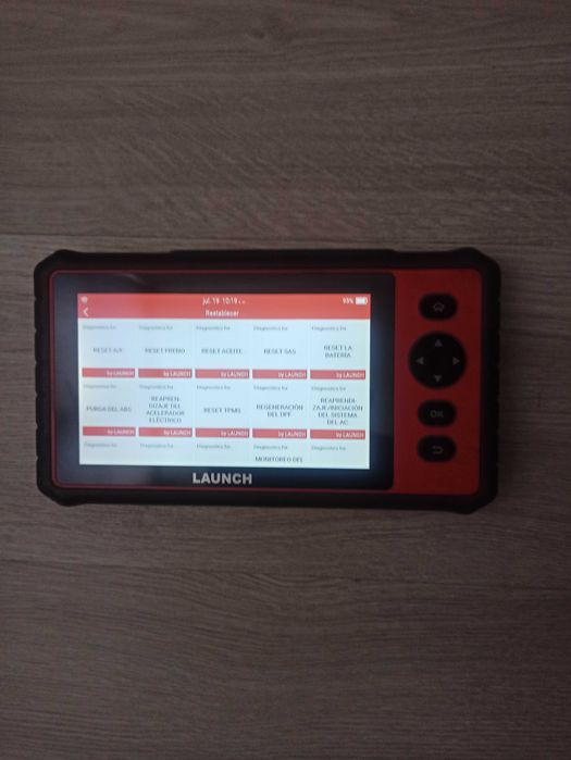 MÁQUINA Diagnóstico Profissional LAUNCH !