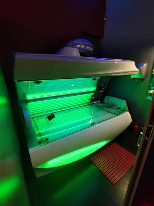 Solarium Soltron XL70 Exclusive White