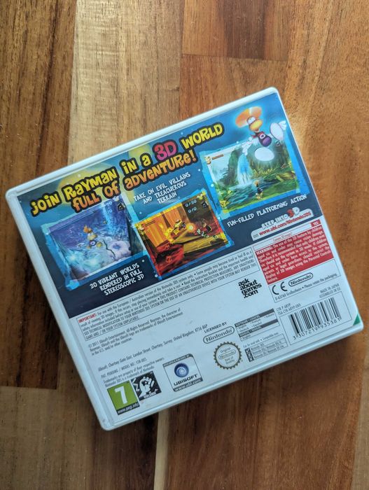 Rayman 3D Ubisoft 3DS
