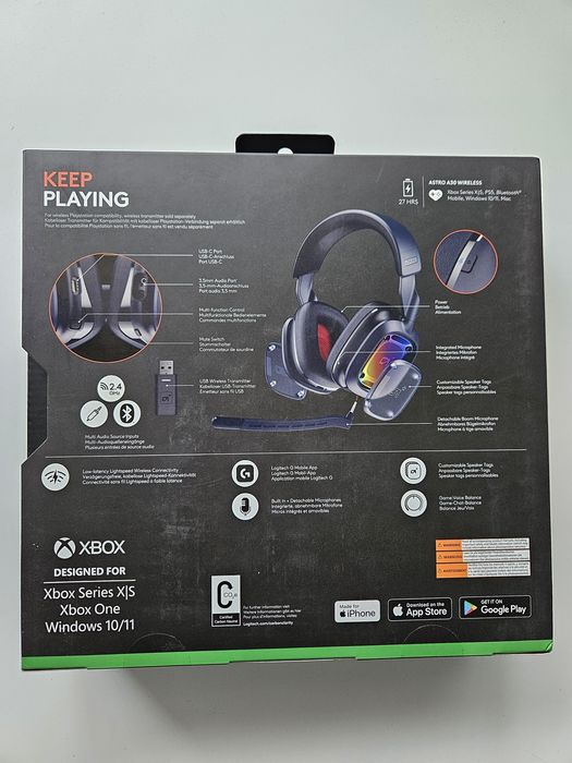 Słuchawki Astro A30 Logitech