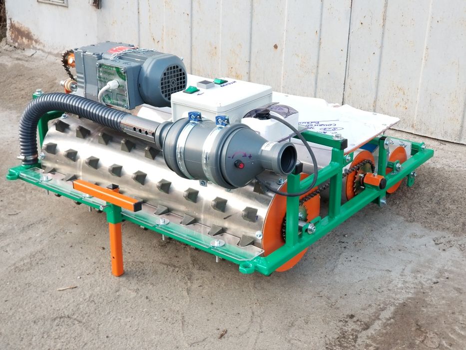 Вакуумна сівалка для редису. Сеялка точного высева для редис редиса.