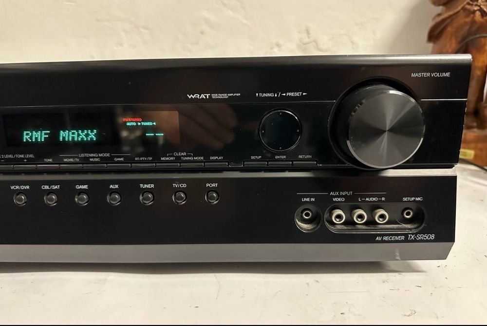 7.1 AVR Amplituner Onkyo TX SR 508, 130 Wat,HDMI 3D