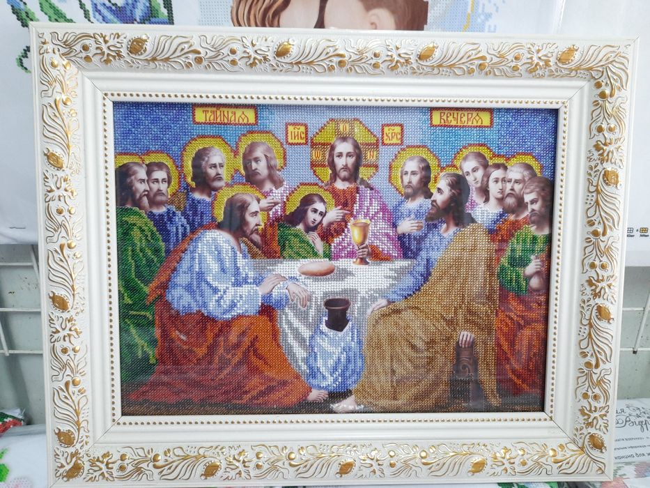 Картини, вишиті бісером