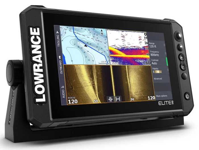 Echosonda Lowrance ELITE FS 9 z przetwornikiem ACTIVE IMAGING 3w1